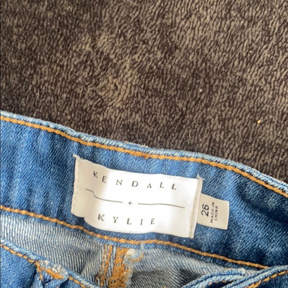 Kendall and Kylie denim shorts - Picture 2 of 3